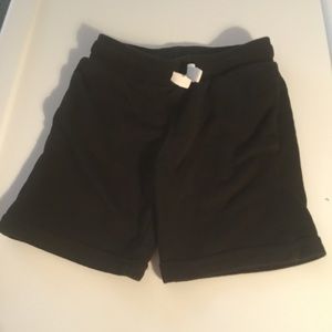H&M Boys Black Cotton Shorts Size 2-3Yrs